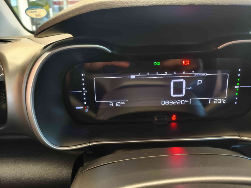citroen c4 cactus 1.6 vti 120 flex feel eat6 4p automatico 202211