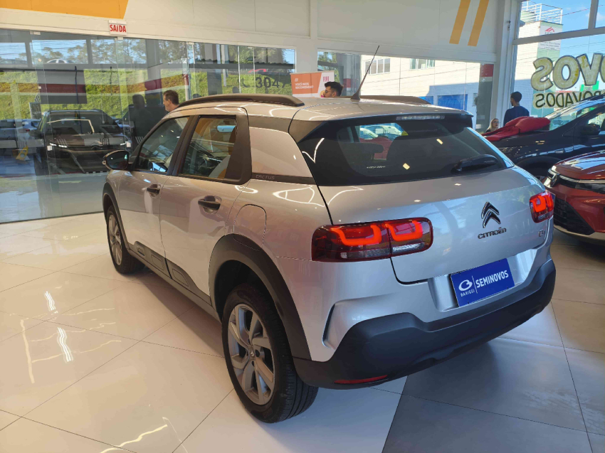 citroen c4 cactus 1.6 vti 120 flex feel eat6 4p automatico 20227