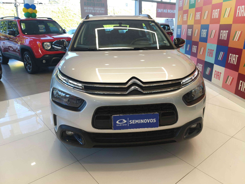 citroen c4 cactus 1.6 vti 120 flex feel eat6 4p automatico 2022