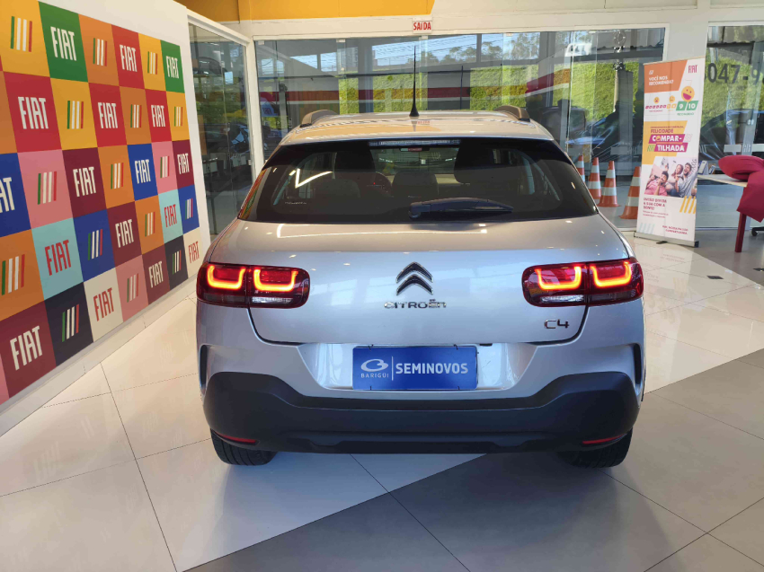 citroen c4 cactus 1.6 vti 120 flex feel eat6 4p automatico 20223