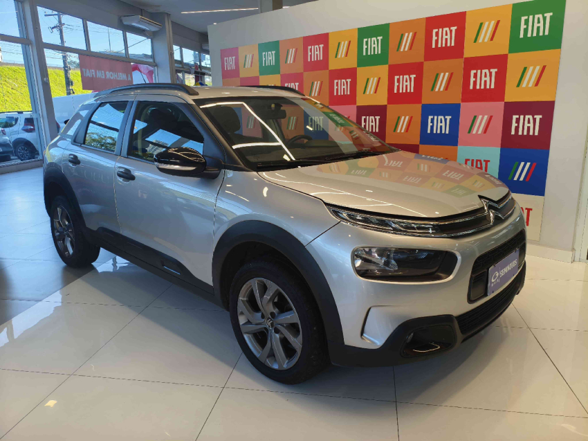citroen c4 cactus 1.6 vti 120 flex feel eat6 4p automatico 20221