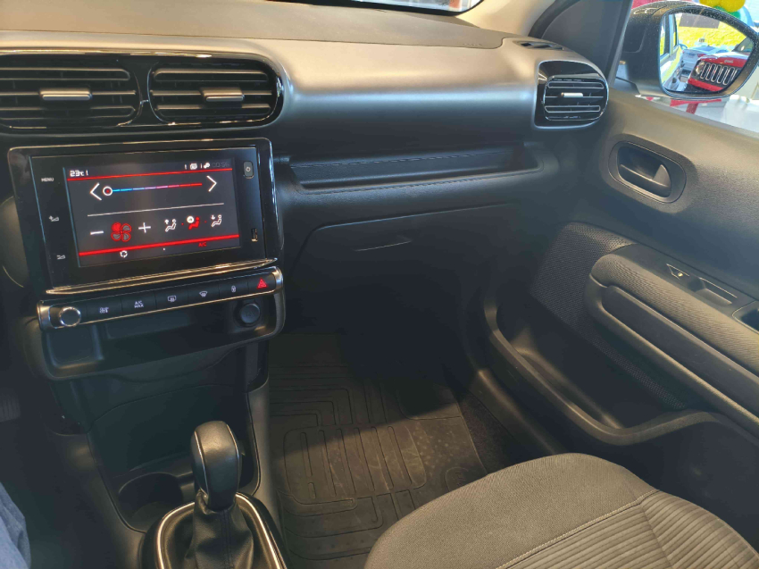 citroen c4 cactus 1.6 vti 120 flex feel eat6 4p automatico 202212