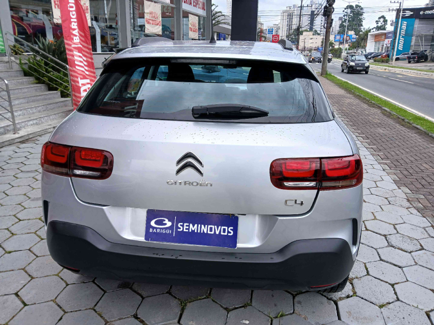 citroen c4 cactus 1.6 vti 120 flex feel eat6 4p automatico 20225