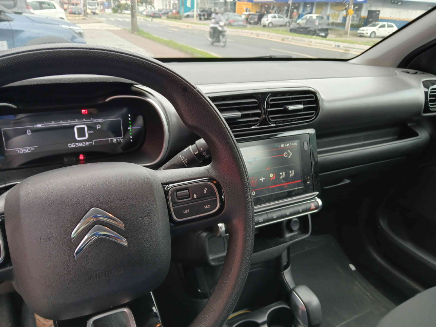 citroen c4 cactus 1.6 vti 120 flex feel eat6 4p automatico 202213