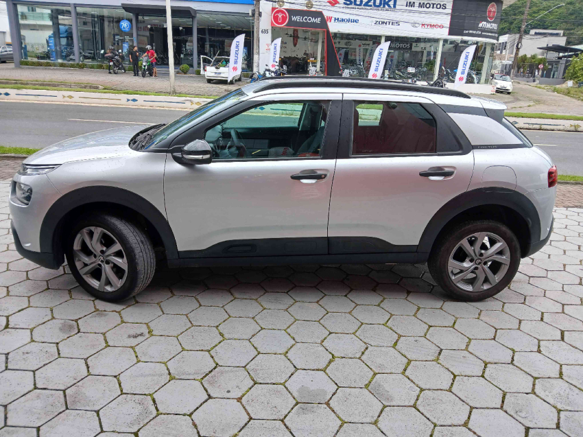 citroen c4 cactus 1.6 vti 120 flex feel eat6 4p automatico 20227