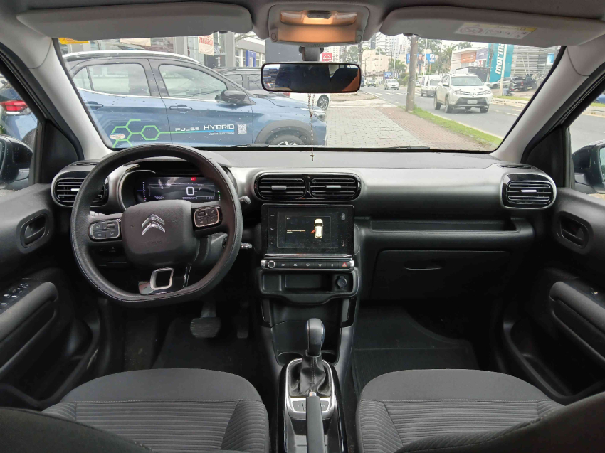 citroen c4 cactus 1.6 vti 120 flex feel eat6 4p automatico 20229