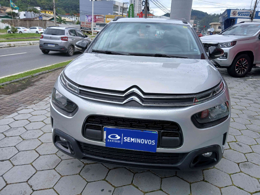 citroen c4 cactus 1.6 vti 120 flex feel eat6 4p automatico 20221