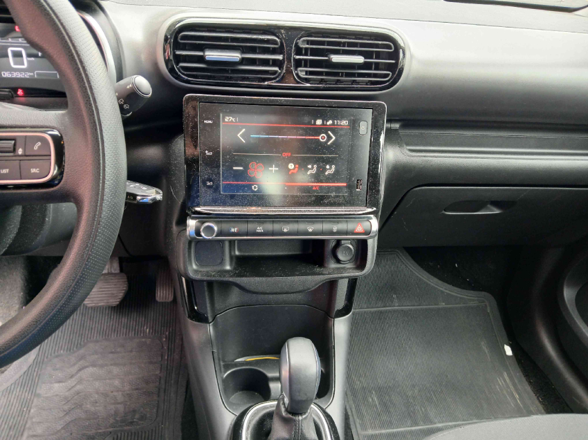 citroen c4 cactus 1.6 vti 120 flex feel eat6 4p automatico 202212