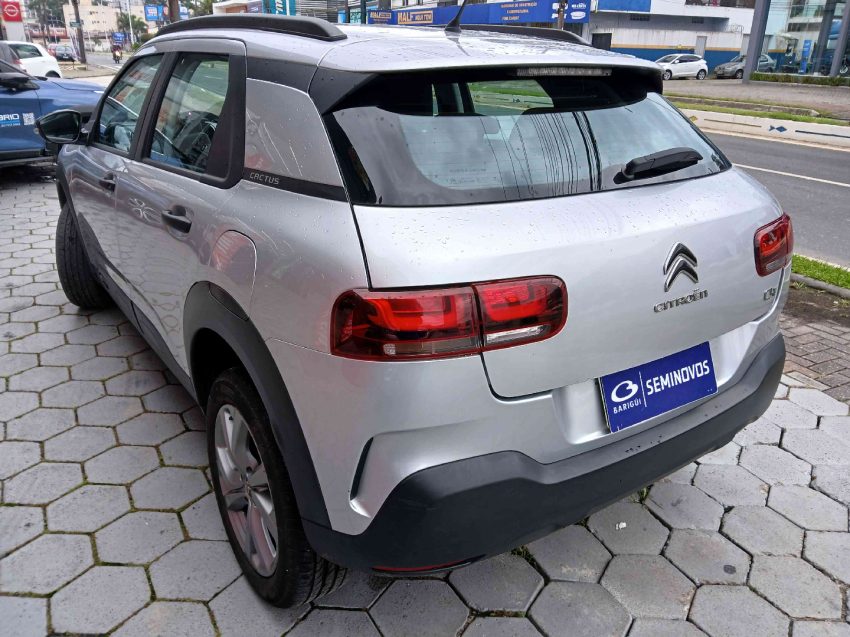 citroen c4 cactus 1.6 vti 120 flex feel eat6 4p automatico 20226