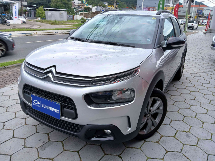 citroen c4 cactus 1.6 vti 120 flex feel eat6 4p automatico 2022