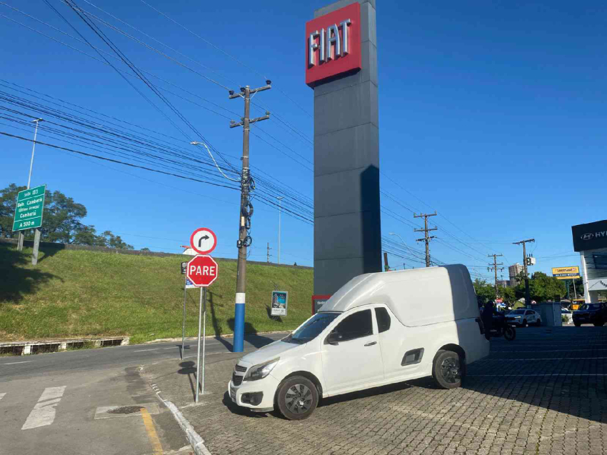 chevrolet montana 1.4 flex manual 20209