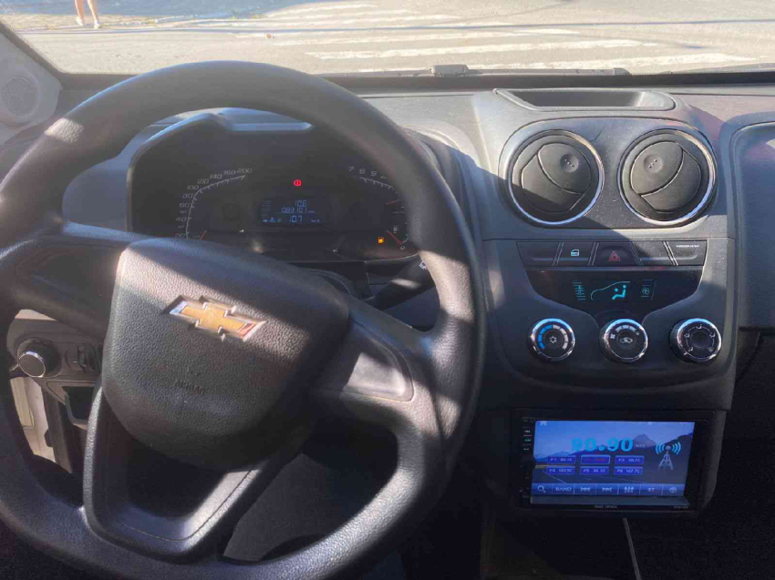 chevrolet montana 1.4 flex manual 20207