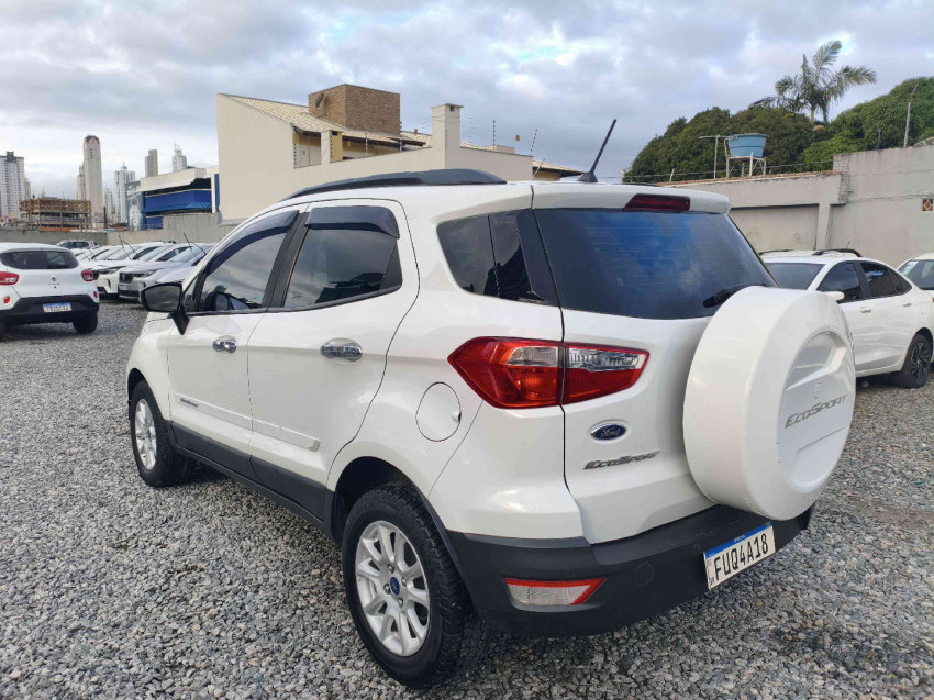 ford ecosport 1.5 flex automatico 20184