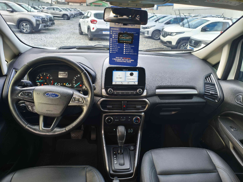 ford ecosport 1.5 flex automatico 20188