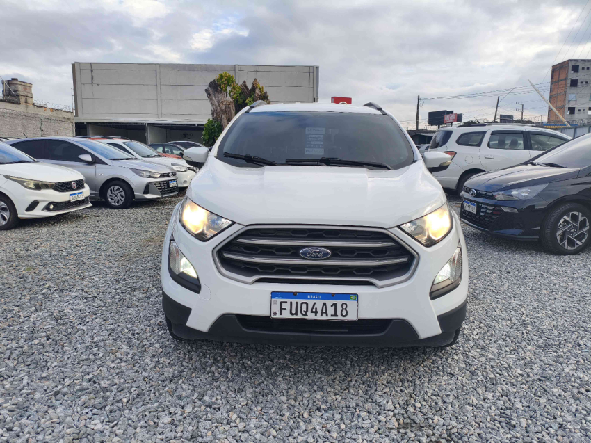 ford ecosport 1.5 flex automatico 2018