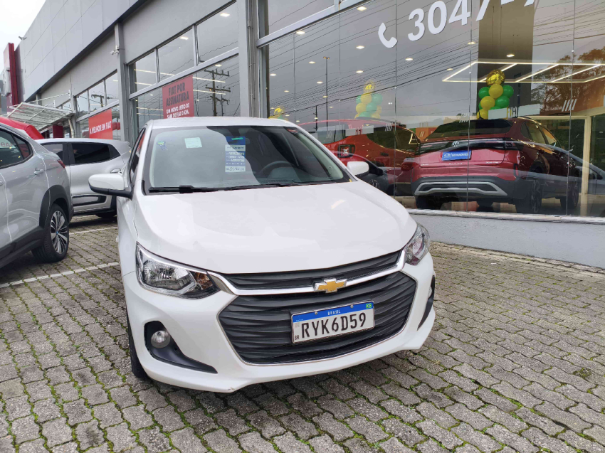 chevrolet onix 1.0 flex automatico 2024