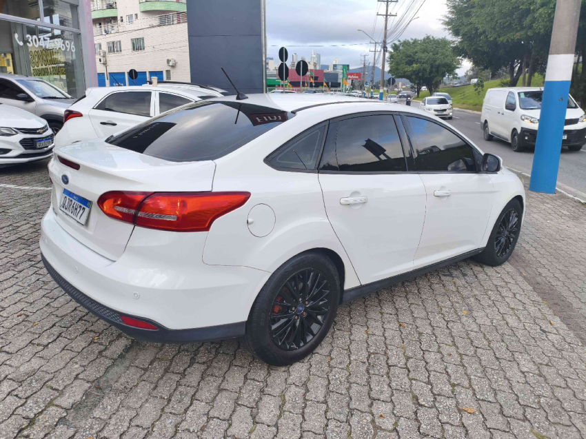 ford focus 2.0 flex 20187