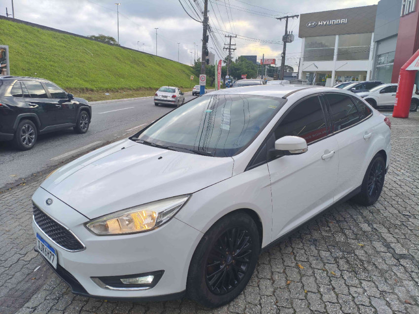 ford focus 2.0 flex 20182