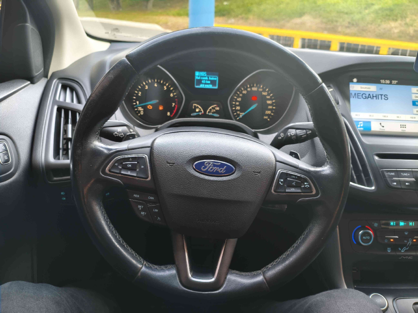 ford focus 2.0 flex 201815