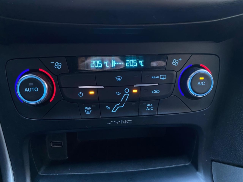 ford focus 2.0 flex 20185