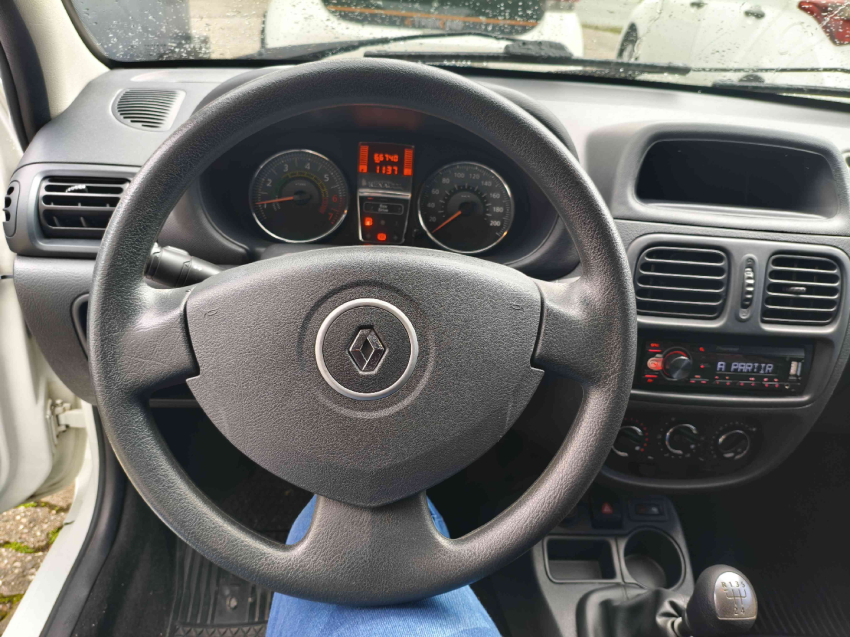 renault clio 1.0 flex manual 201410