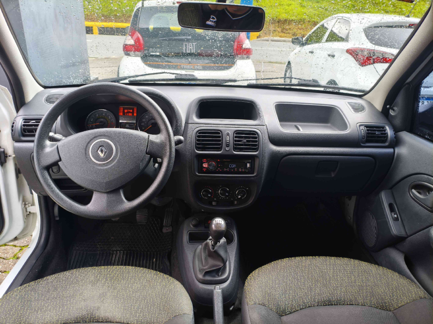 renault clio 1.0 flex manual 20148