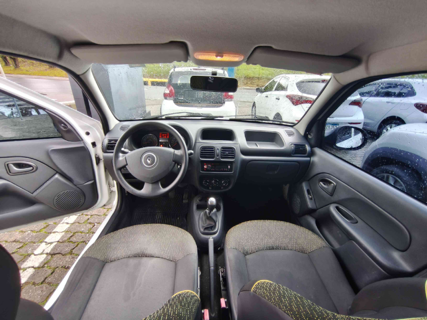 renault clio 1.0 flex manual 20147