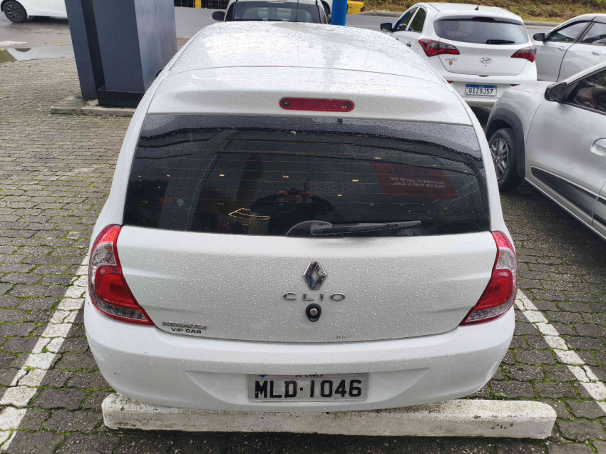 renault clio 1.0 flex manual 20144
