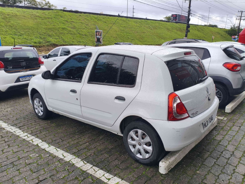 renault clio 1.0 flex manual 20143