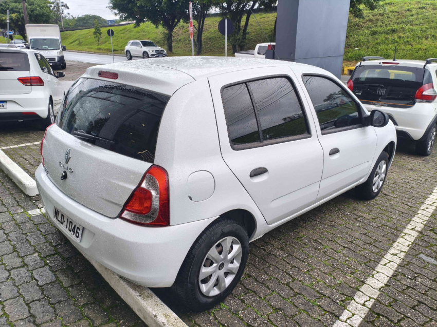 renault clio 1.0 flex manual 20145