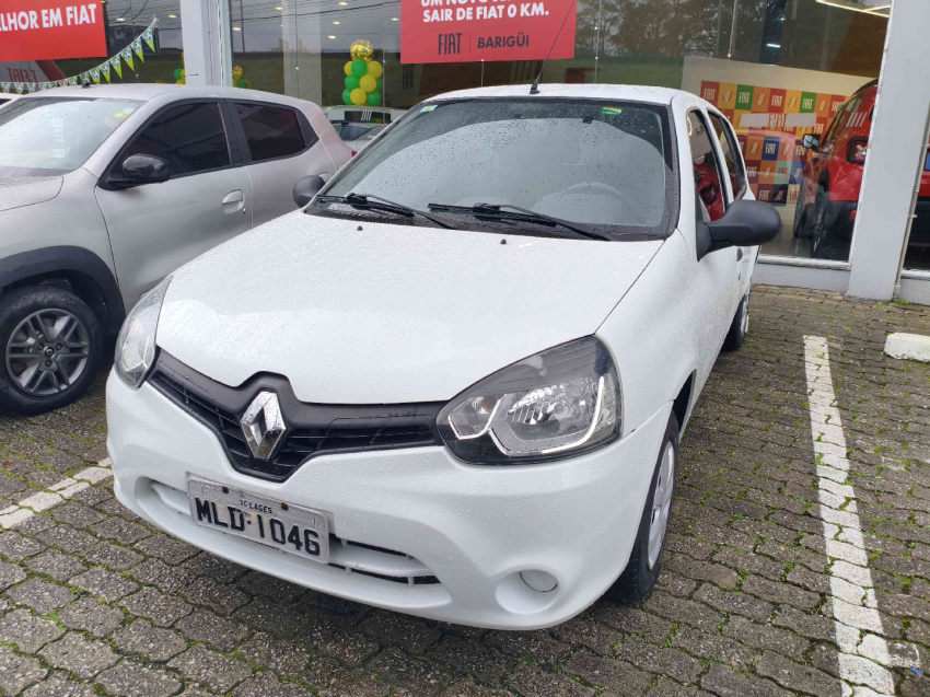 renault clio 1.0 flex manual 20141