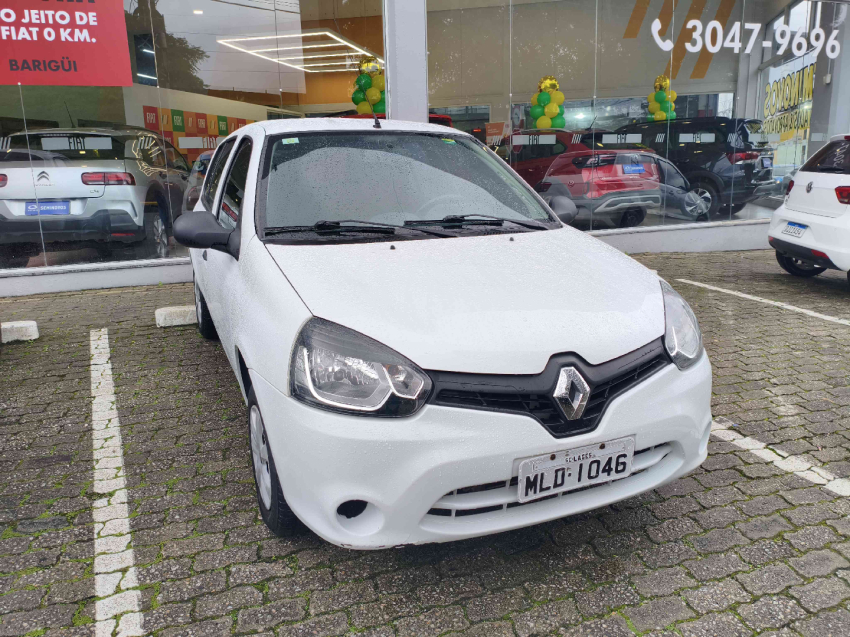 renault clio 1.0 flex manual 2014