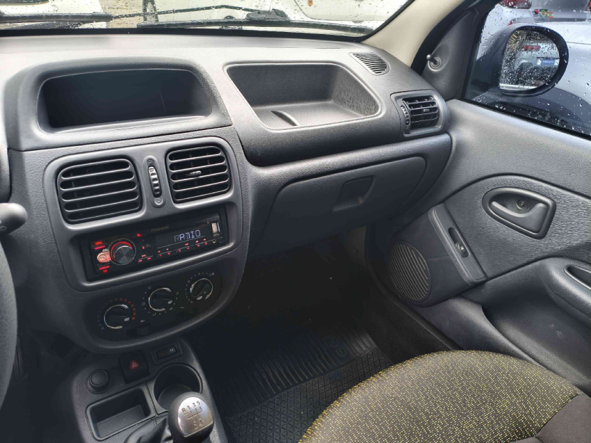 renault clio 1.0 flex manual 201411