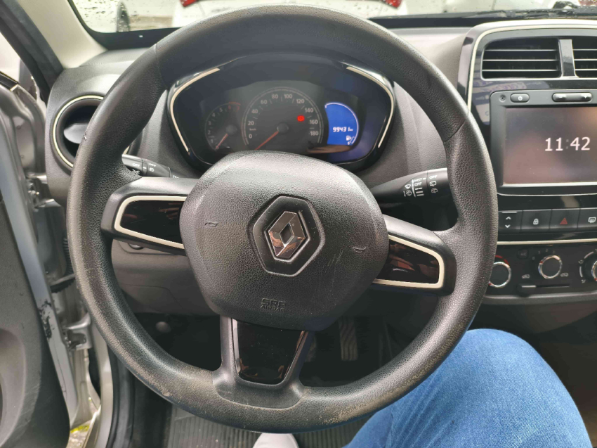 renault kwid 1.0 flex manual 201812
