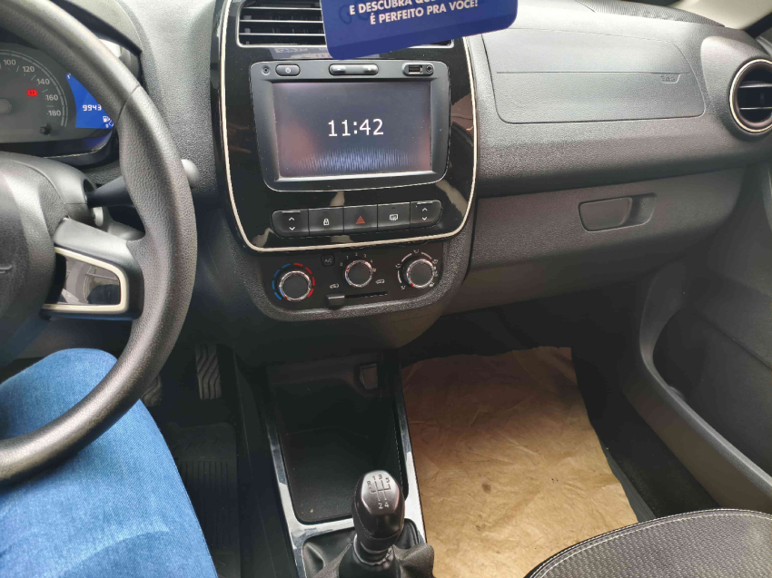 renault kwid 1.0 flex manual 201813