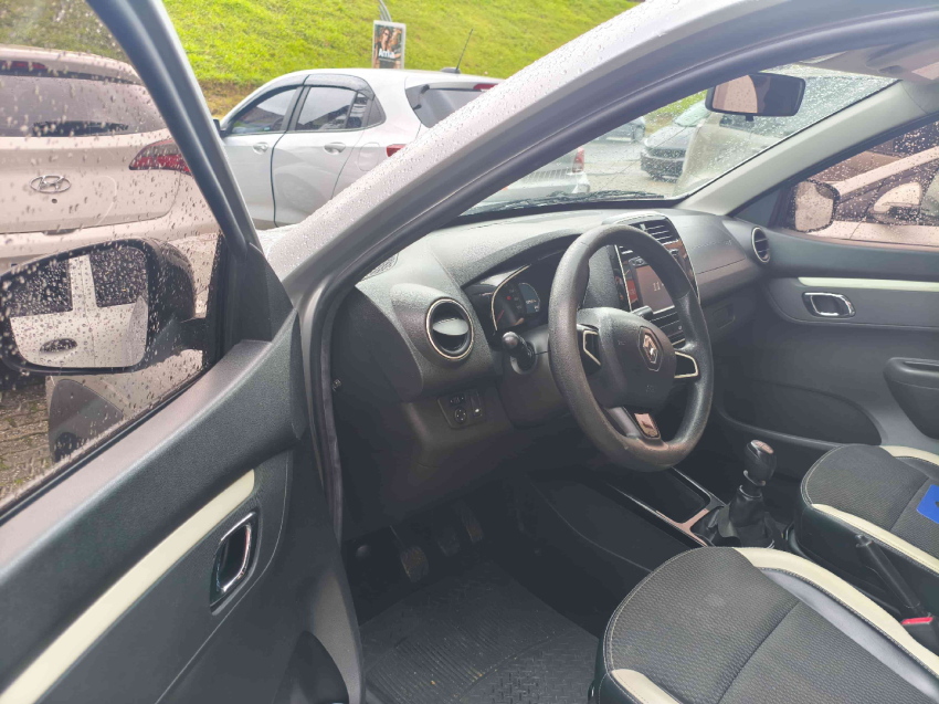 renault kwid 1.0 flex manual 20189