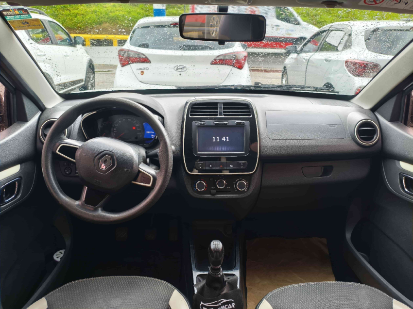 renault kwid 1.0 flex manual 20187