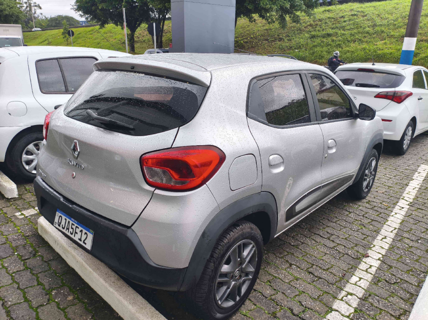 renault kwid 1.0 flex manual 20184
