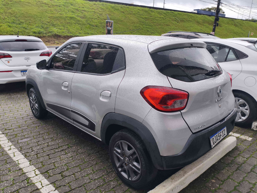 renault kwid 1.0 flex manual 20183