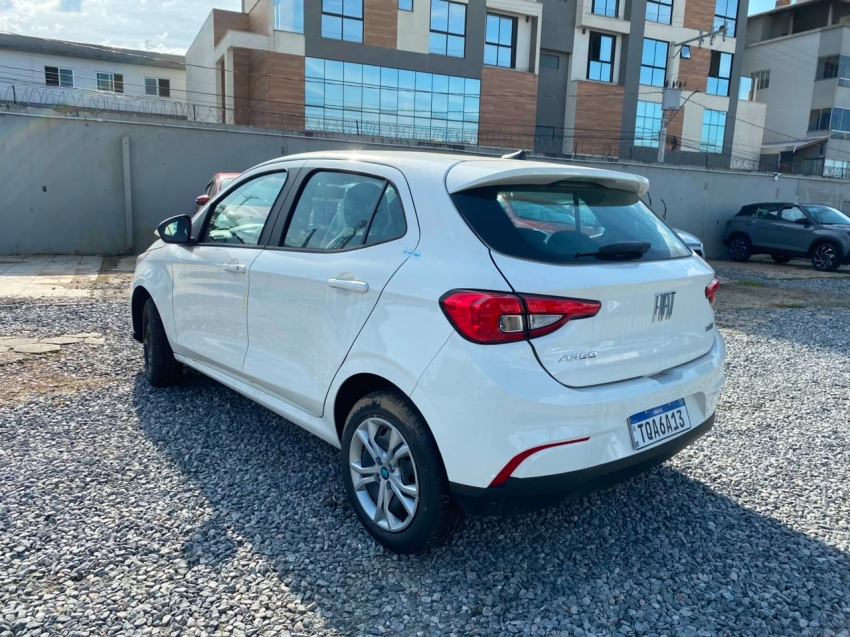 fiat argo 1.3 flex automatico 20262