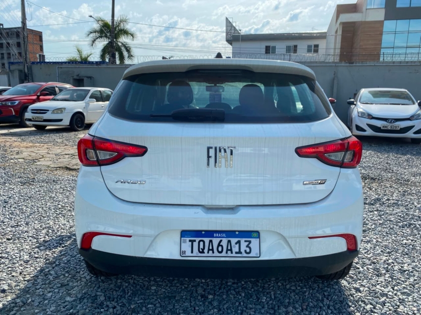 fiat argo 1.3 flex automatico 20263