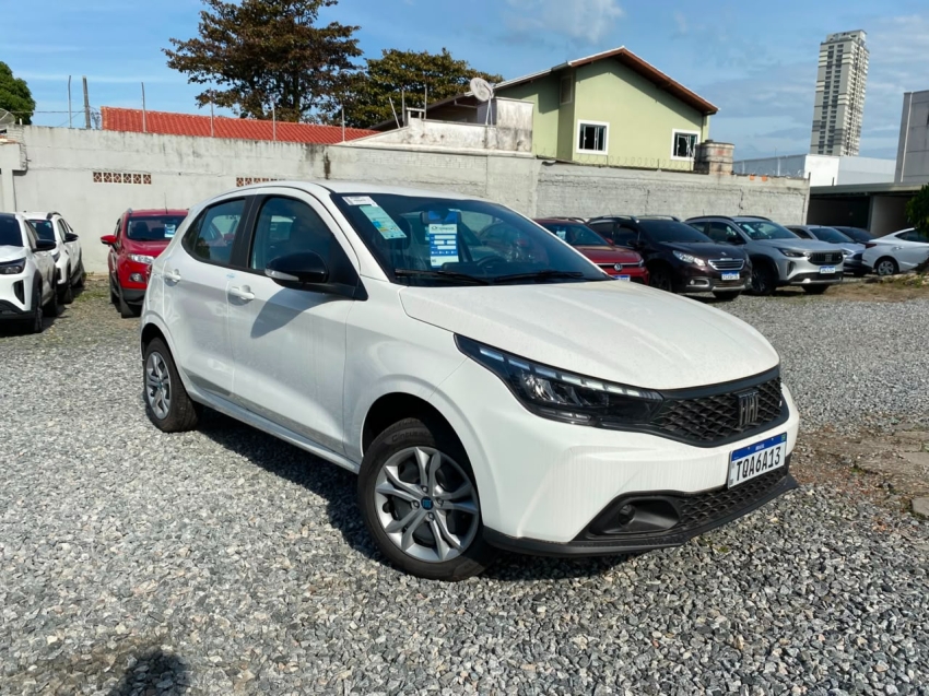 fiat argo 1.3 flex automatico 2026