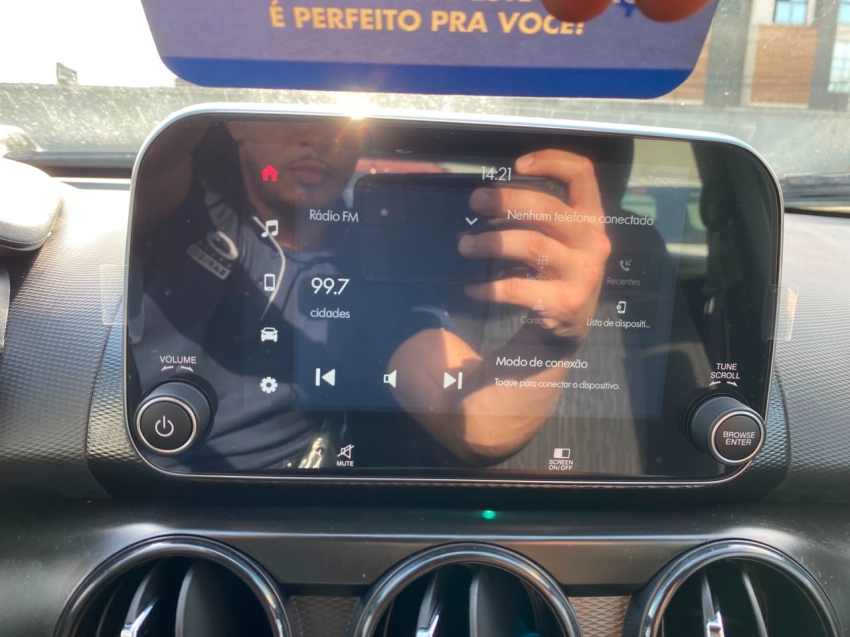 fiat argo 1.3 flex automatico 20267