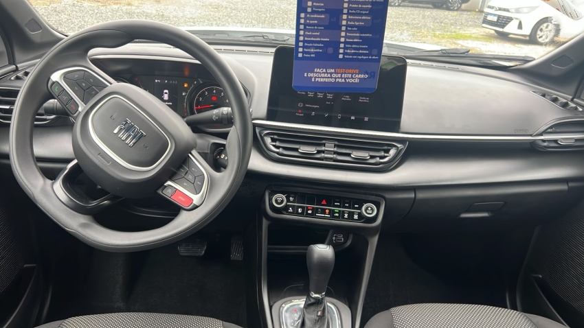 fiat pulse 1.3 flex automatico 202610