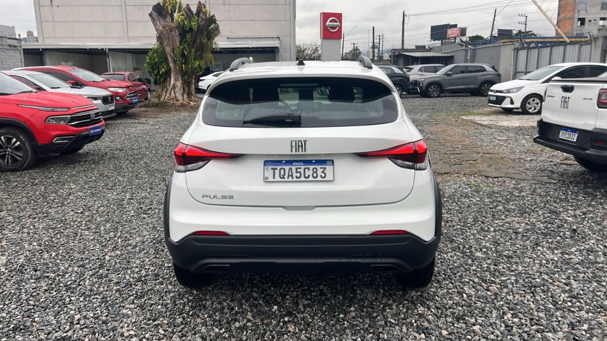 fiat pulse 1.3 flex automatico 20263