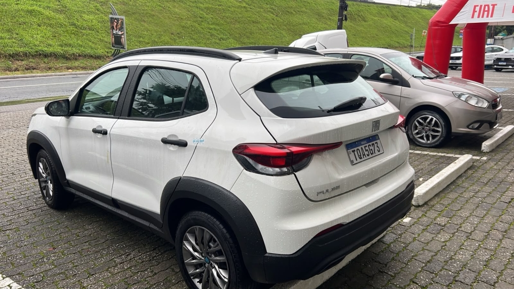 fiat pulse 1.3 flex automatico 20263