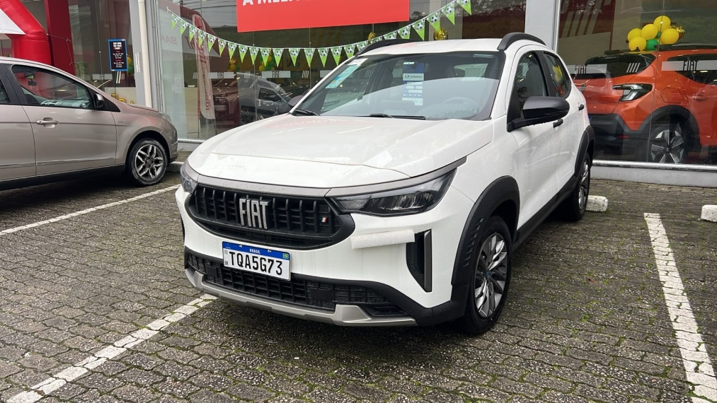 fiat pulse 1.3 flex automatico 2026