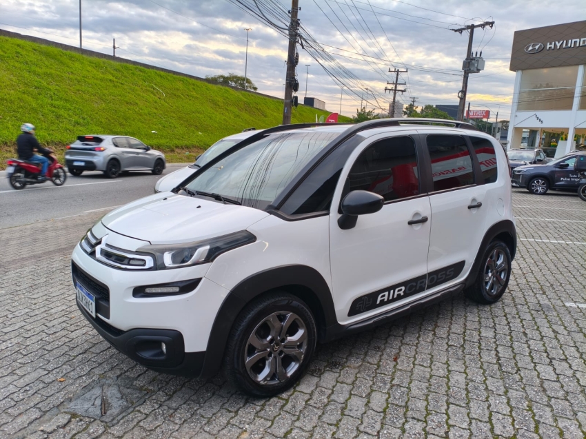 citroen aircross 1.6 flex automatico 2018