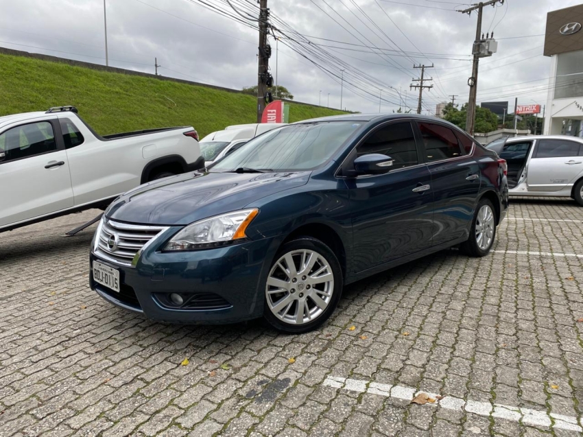 nissan sentra sl 2.0 at