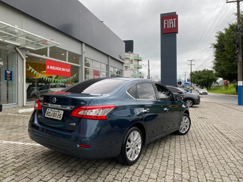 nissan sentra sl 2.0 at5